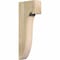 Ekena Millwork Del Monte Rough Sawn Corbel, Douglas Fir, 4"W x 10"D x 26"H COR04X10X26DEL00RDF - alternate 1
